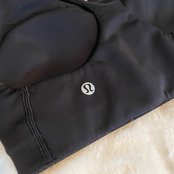 In Alignment Racerback Bra *Light Support, B/C Cups (Black) - Picture 6 of 9